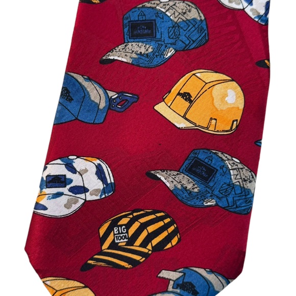 Vintage Home Improvement Tool Time Mens Tie Necktie Tim Allen show - Picture 3 of 8